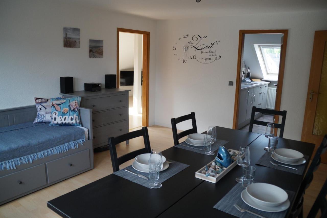 Ferienwohnung Robbe Cuxhaven Exteriör bild