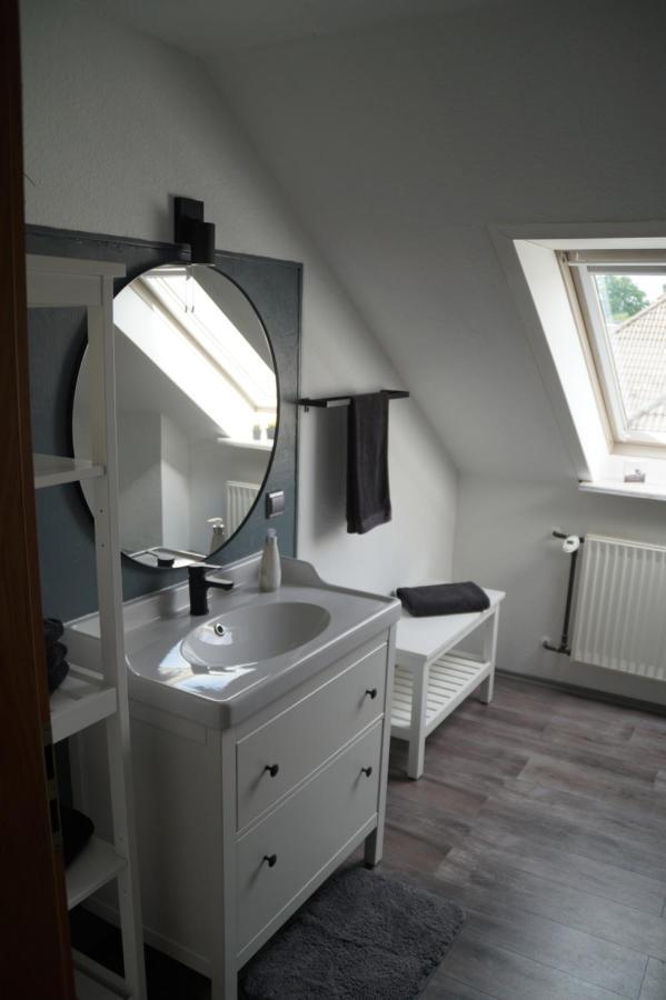 Ferienwohnung Robbe Cuxhaven Exteriör bild