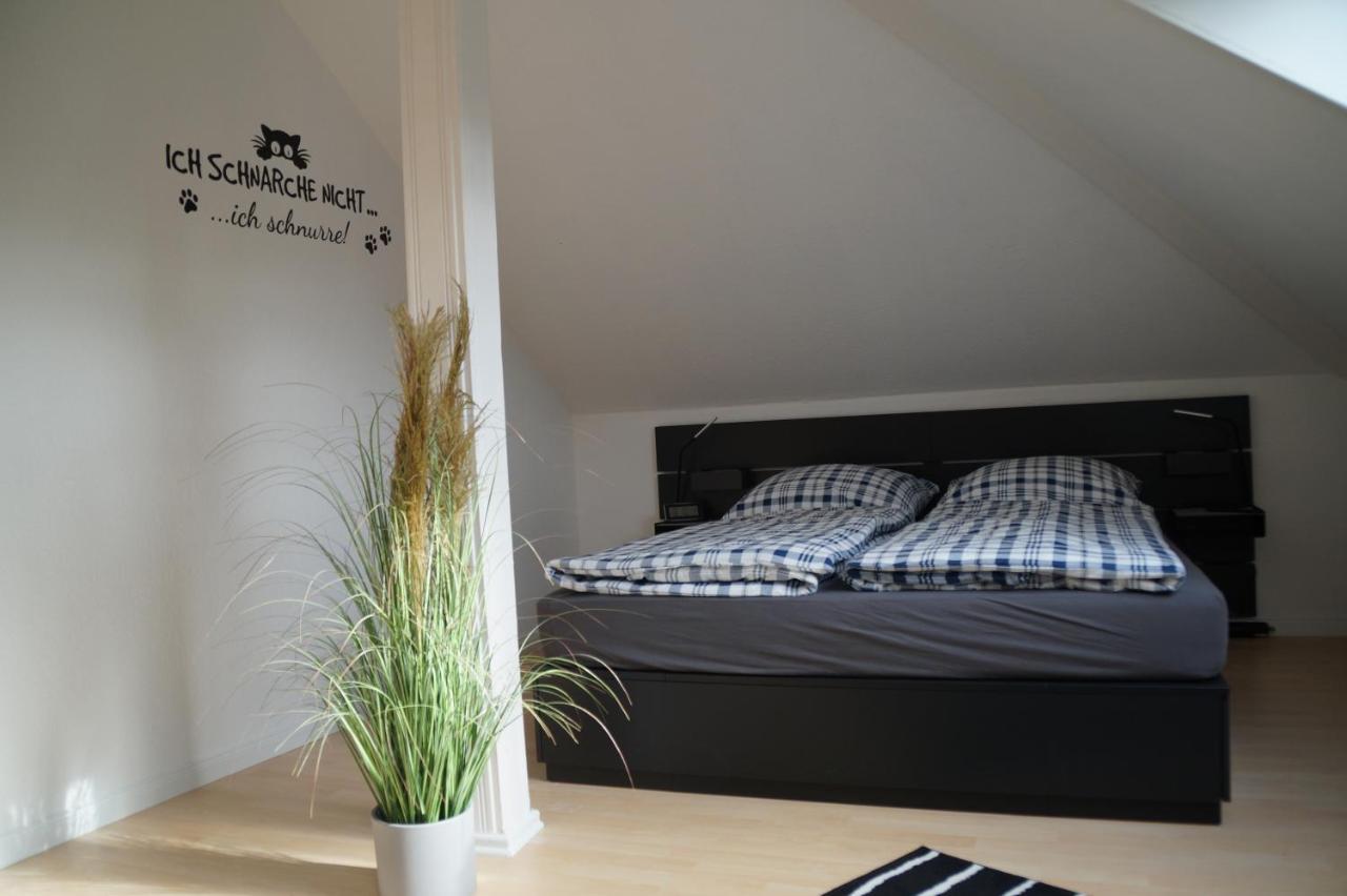 Ferienwohnung Robbe Cuxhaven Exteriör bild