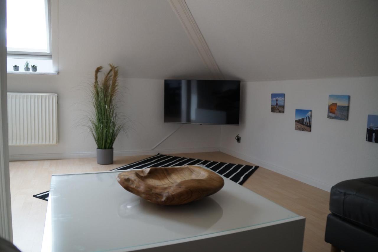 Ferienwohnung Robbe Cuxhaven Exteriör bild