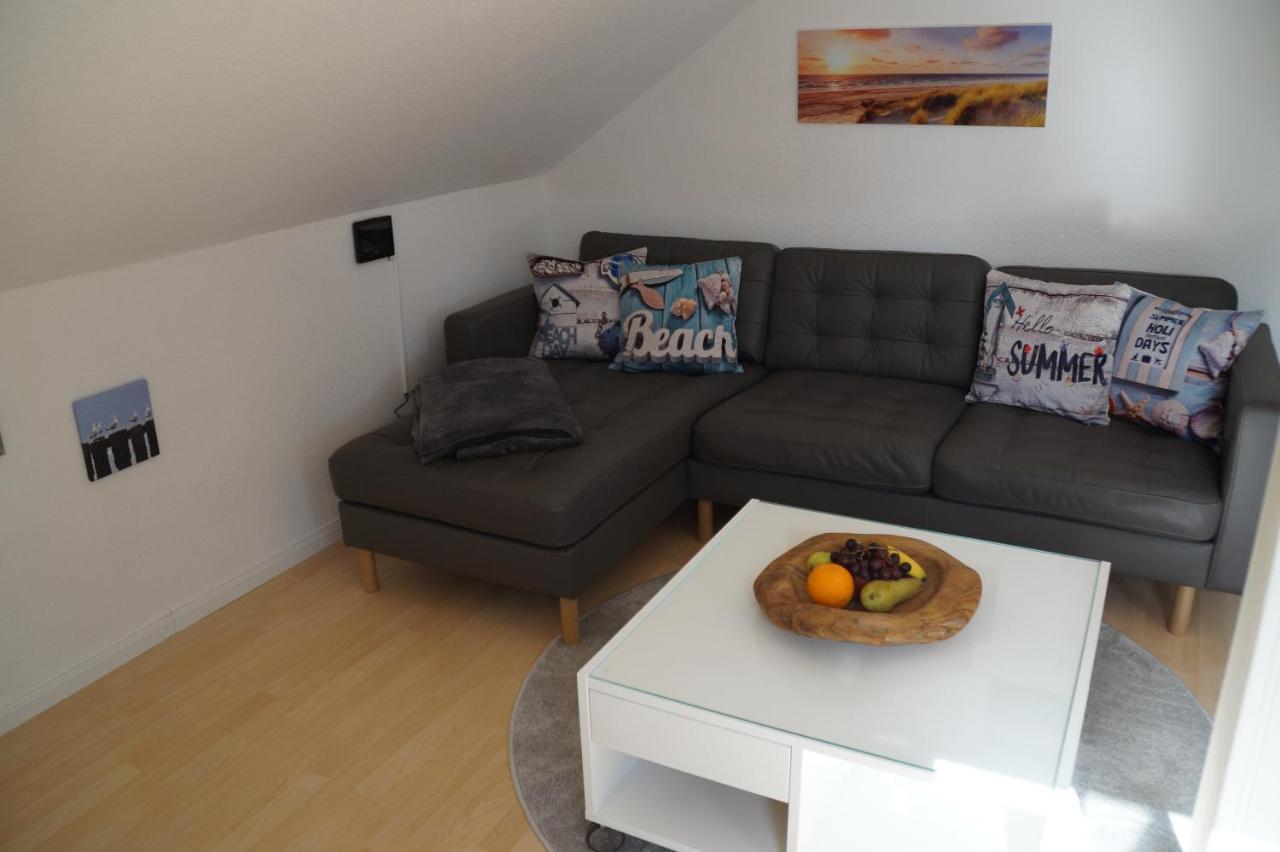 Ferienwohnung Robbe Cuxhaven Exteriör bild