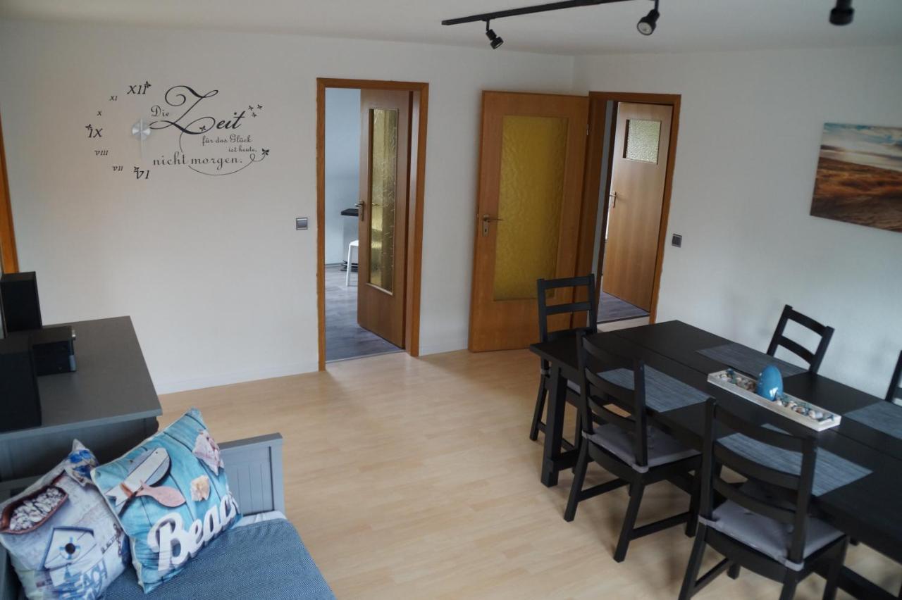 Ferienwohnung Robbe Cuxhaven Exteriör bild