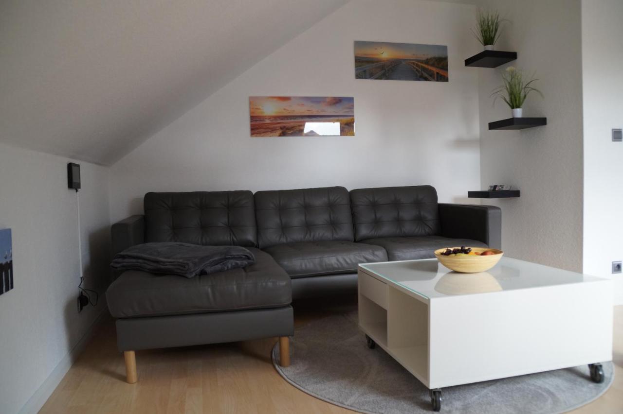 Ferienwohnung Robbe Cuxhaven Exteriör bild