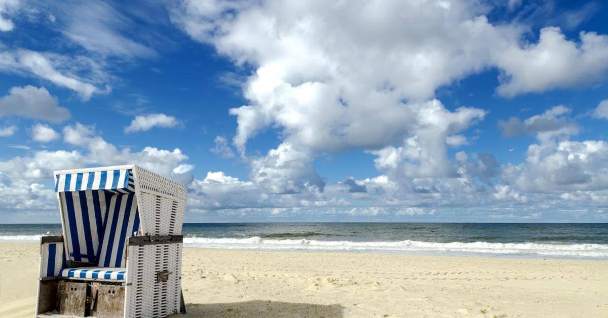Ferienwohnung Robbe Cuxhaven Exteriör bild
