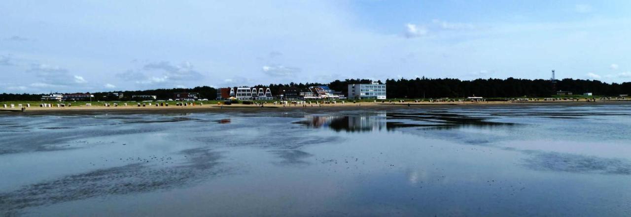 Ferienwohnung Robbe Cuxhaven Exteriör bild
