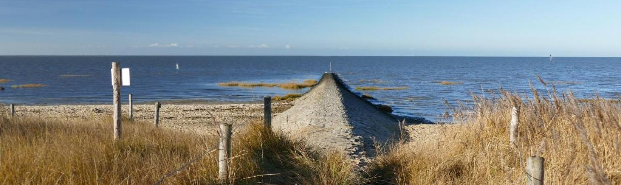 Ferienwohnung Robbe Cuxhaven Exteriör bild